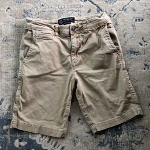 American Eagle Khaki shorts
